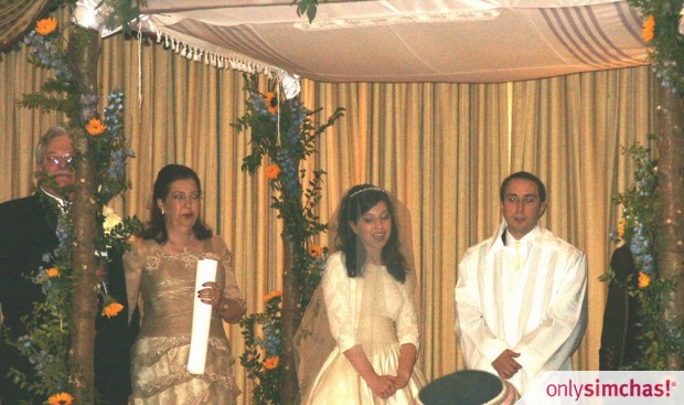 Wedding  of  Ami  Flatt & Yitzie Sommer