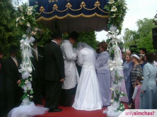Wedding  of  Efrat Chevern & Meir Blake