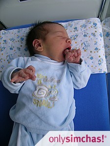 Birth  of  Nathan Yehuda, son to Ronny & Nicole Engel-Fern
