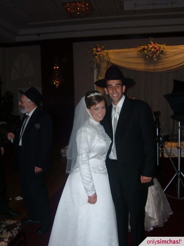 Wedding  of  Sori Horowitz & Yanky Herskovits