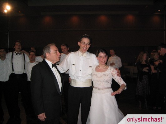 Wedding  of  Shayna  Greenwald & Teddy  Kahn