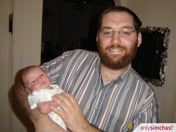 Birth  of  Baby Boy  to Aaron & Anita Altman
