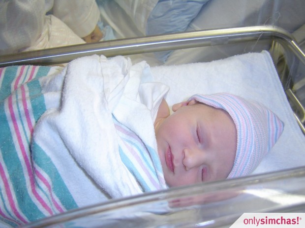 Birth  of  Baby Girl to Miriam and Ari Szafranski