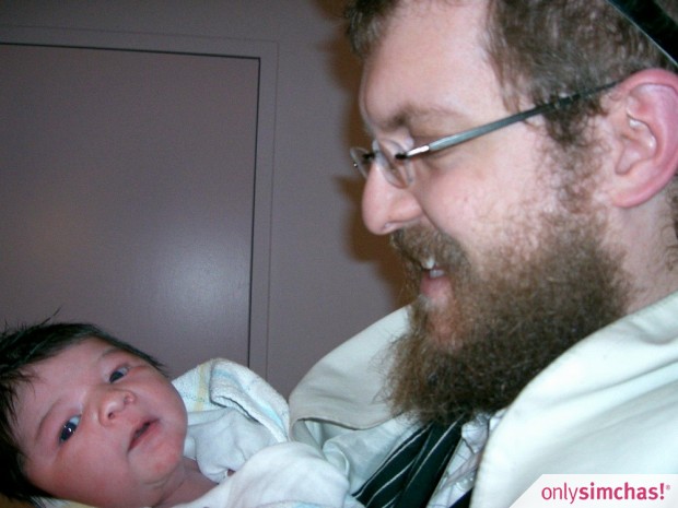 Birth  of  Baby boy to Nathalie and Yosef Mlynsky