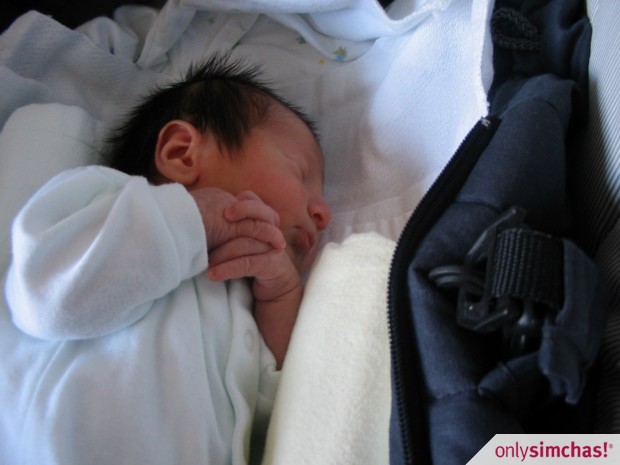 Birth  of  baby boy to Risa & Danny Zucker