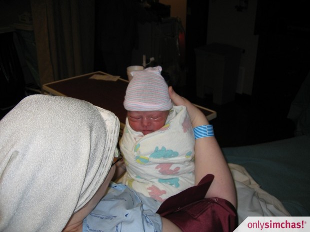 Birth  of  Baby boy to Walt and Rivka Iacullo