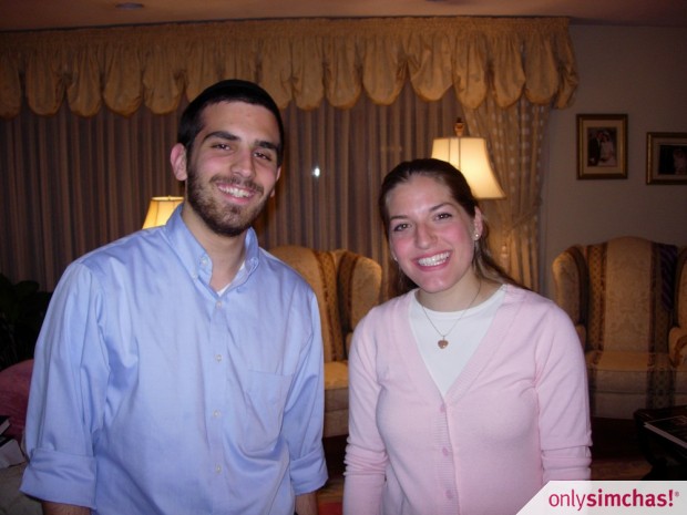 Engagement  of  Sorah  Shapiro & Ez Shaffren