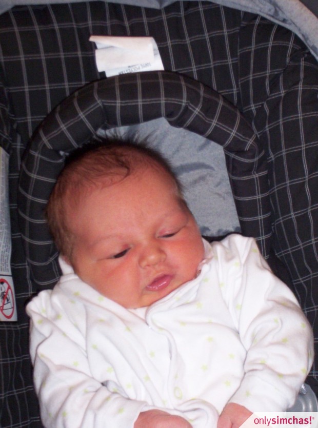 Birth  of  Baby Boy Hirsch (Abby and Joe)