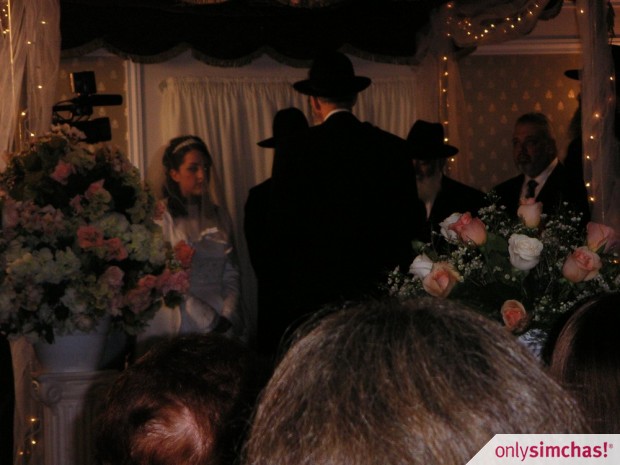 Wedding  of  Dena Schenker & Chaim Issar Weiss