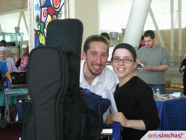 Aliyah  of  Masha and Zev  Bannett