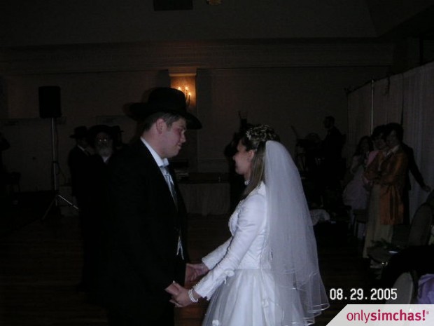 Wedding  of  Yudi Berkovits & Roni  Berkovits