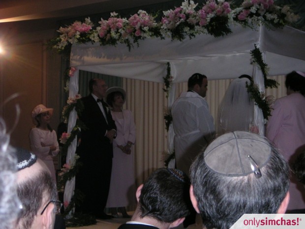 Wedding  of  Debbie Katz & Jonathan Kahan