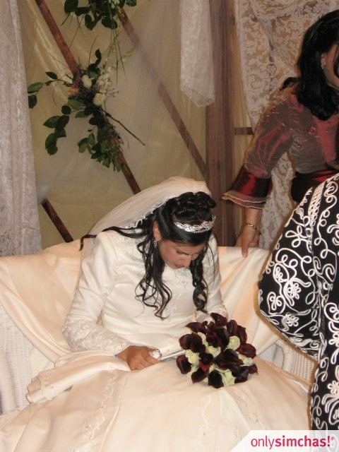 Wedding  of  Rachel  Spiegel & Avi Giladi (Sept. 11)
