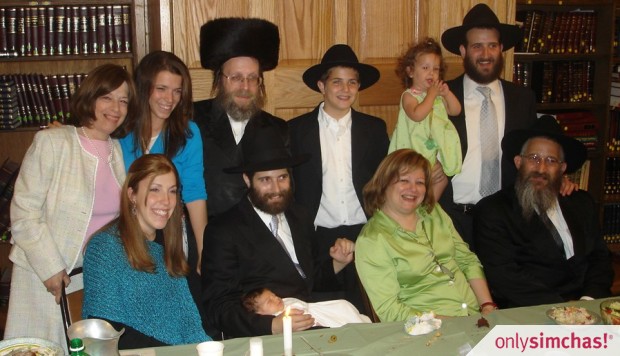 Bris  of  Yisroel Meir  (Leichtling) Kasowitz