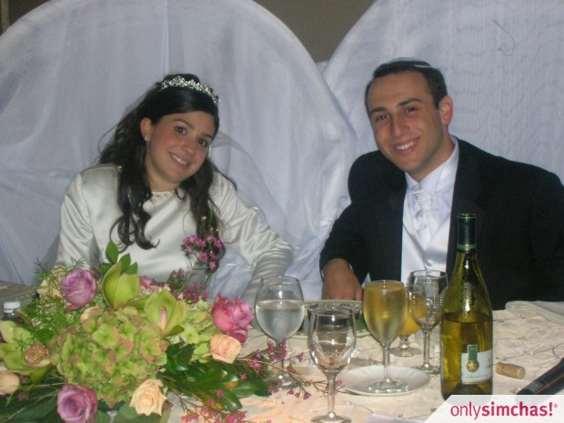Wedding  of  Rafi  Rosman & Elana Sokolow