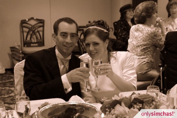 Wedding  of  Shoshana  Freed & Dov Traum