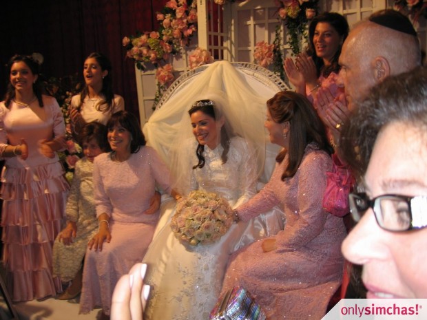 Wedding  of  Amy Goldman & Dovid Krausz
