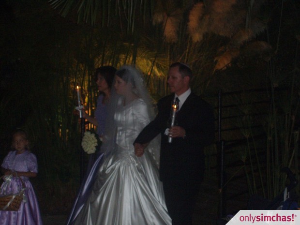 Wedding  of  Ayelet  & & Hillel Kates