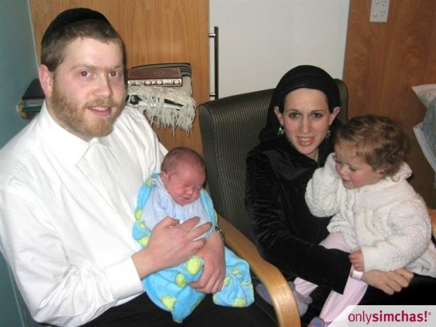 Birth  of  Baby Boy to Shauli & Chaya Abelesz (Erlichster)