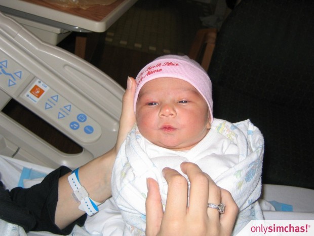 Birth  of  Daughter to Ariella & Yakov Agatstein