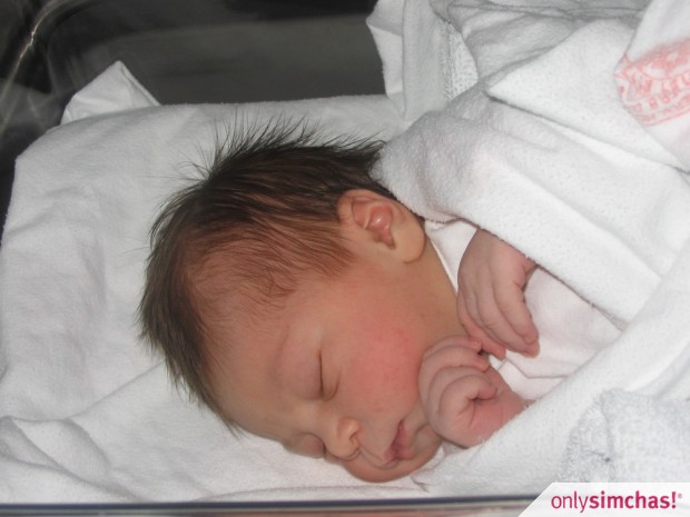 Birth  of  a Baby Girl named Batya Rivka to Tovah and Alex Landa