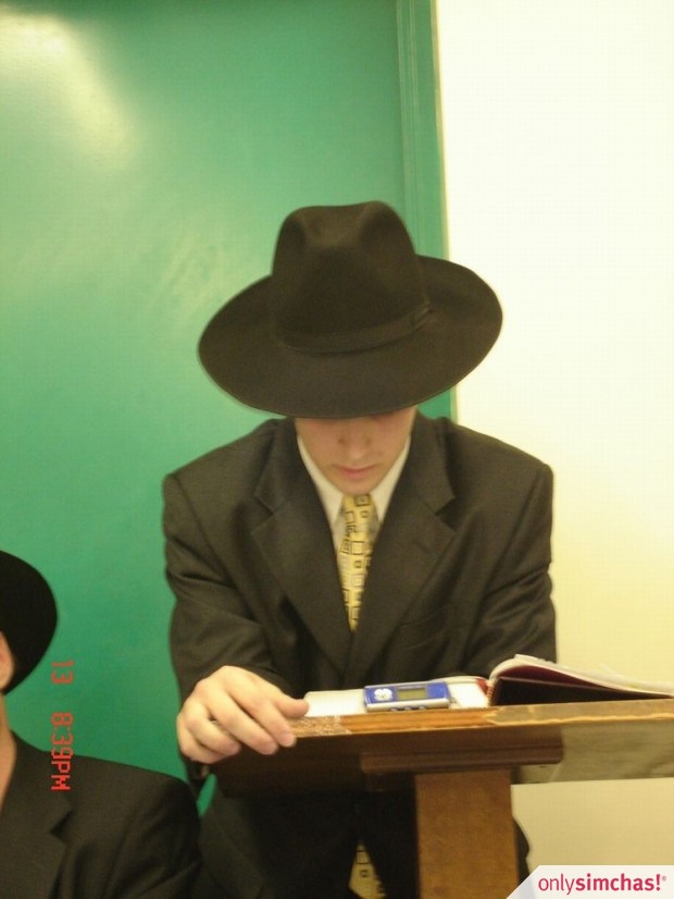 Torah Dedication  of  Usher Anshel Kagan- Siyum Shas