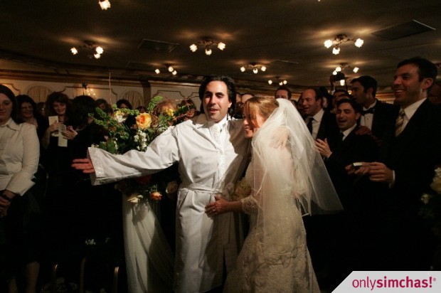 Wedding  of  Lisa  Goldman & Steven Tiger
