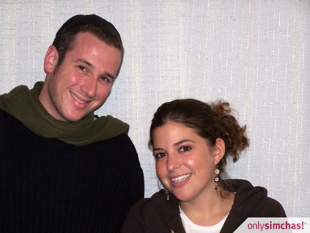 Engagement  of  Natan Iskowitz & Hudi Ben Moshe