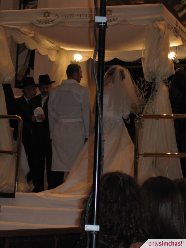 Wedding  of  Yisrael Sabijan & Zehava Collis