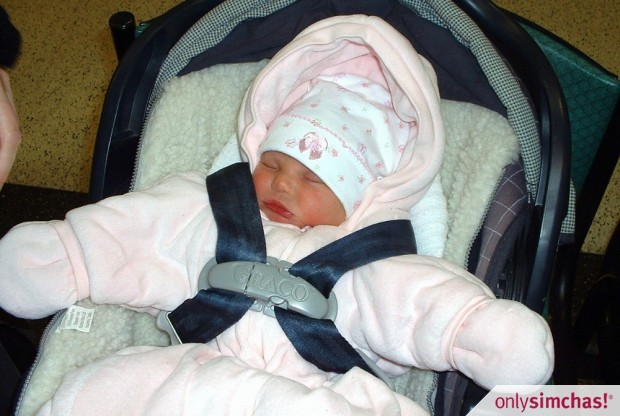 Birth  of  BABY GIRL TO SHIMON & CHAVIE GIFTER