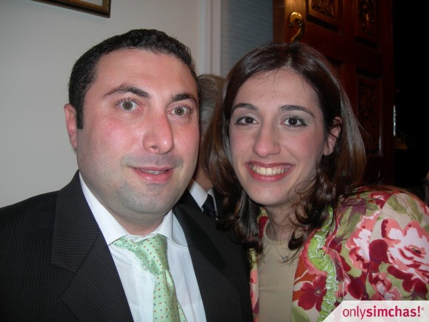 Engagement  of  Sabina Bassalian & Offer Ben-Yair