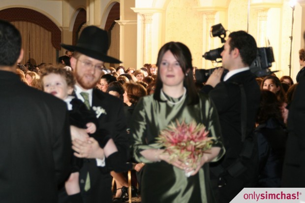 Wedding  of  Racheli Rosman & Dovid Sukenik