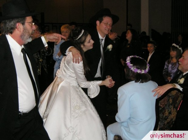 Wedding  of  Tamar (Haber) Mayers & Yisrael (Steve) Mayers