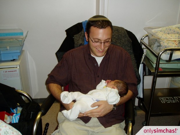 Birth  of  Baby Girl to Hindy and Mark Ginsberg