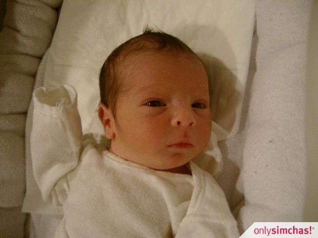 Birth  of  Baby Boy to Deborah & Alan Berger