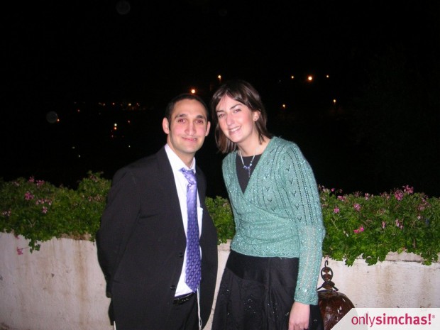 Engagement  of  Rafi  Jager & Naomi Epstein