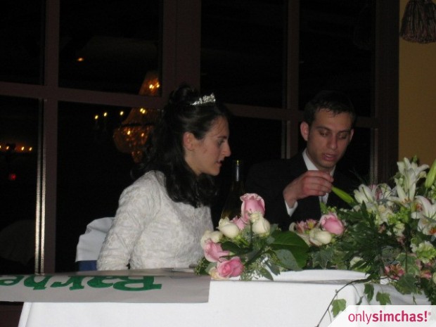 Wedding  of  Tova Ganz & Noah Baron