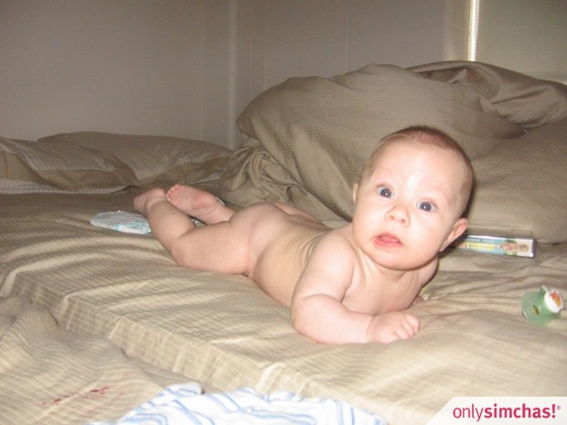 Birth  of  Ami Waldman 4 months (Chaya Nina & Eli)