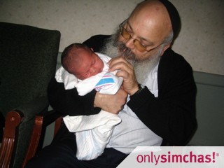 Birth  of  Baby Boy to Yanki and Sarah (Stern) Greenspan