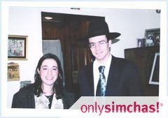 Engagement  of  Shifra Gross & Yonatan Blalock