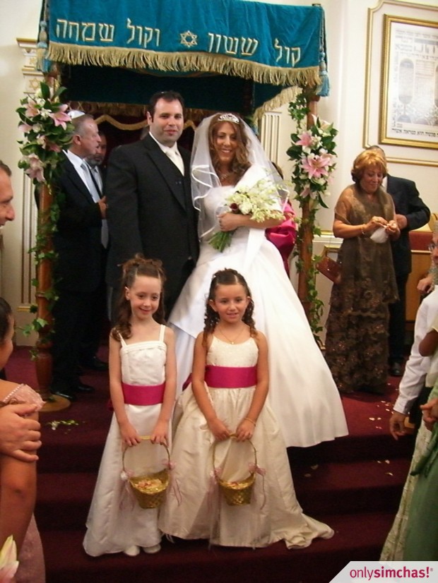 Wedding  of  Natalie Sadik & Michael Sebbag