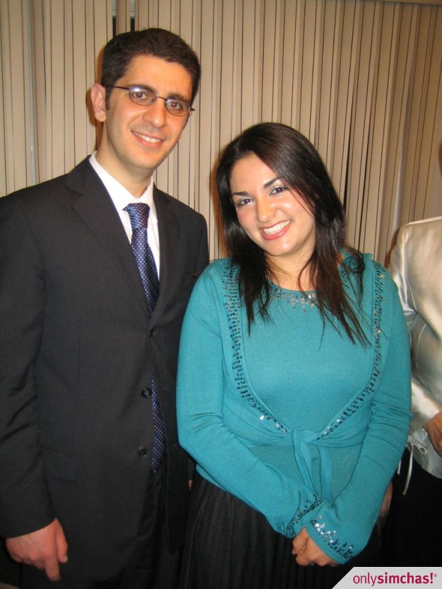 Engagement  of  Leah Shadpour & Payam  Kahen