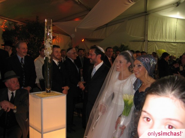 Wedding  of  Ariella Unterberg & Yaniv Gabbay
