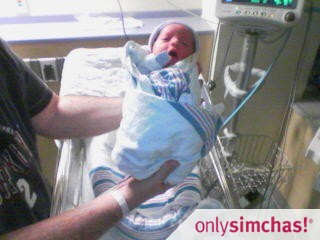 Birth  of  Joshua Louis Weiner