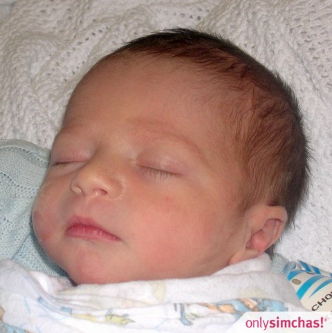 Birth  of  Baby Boy to Rivkie and Benyamin Shonblum