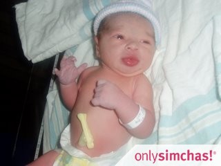 Birth  of  Baby Boy to Samara & Shaya Gold
