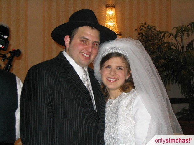 Wedding  of  Rivka (Rebecca) Lefton & Tzvi Yaakov Pike