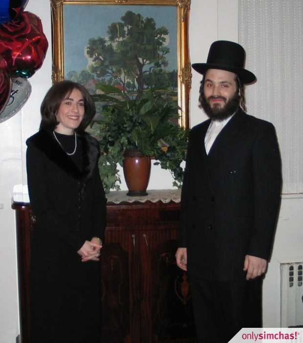 Engagement  of  Chaim Meir Zelik & Esty Brauner