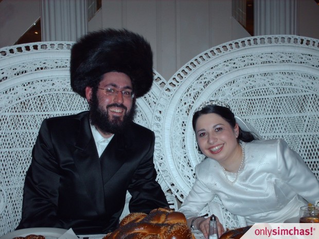Wedding  of  Yehudis  Halbstein & Lazer Steinberg