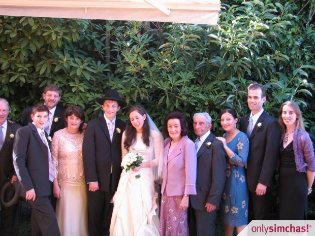 Wedding  of  Yoni Fisher & Jasmine Heimann